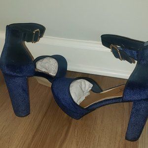 Heels Navy/ Royal Blue
